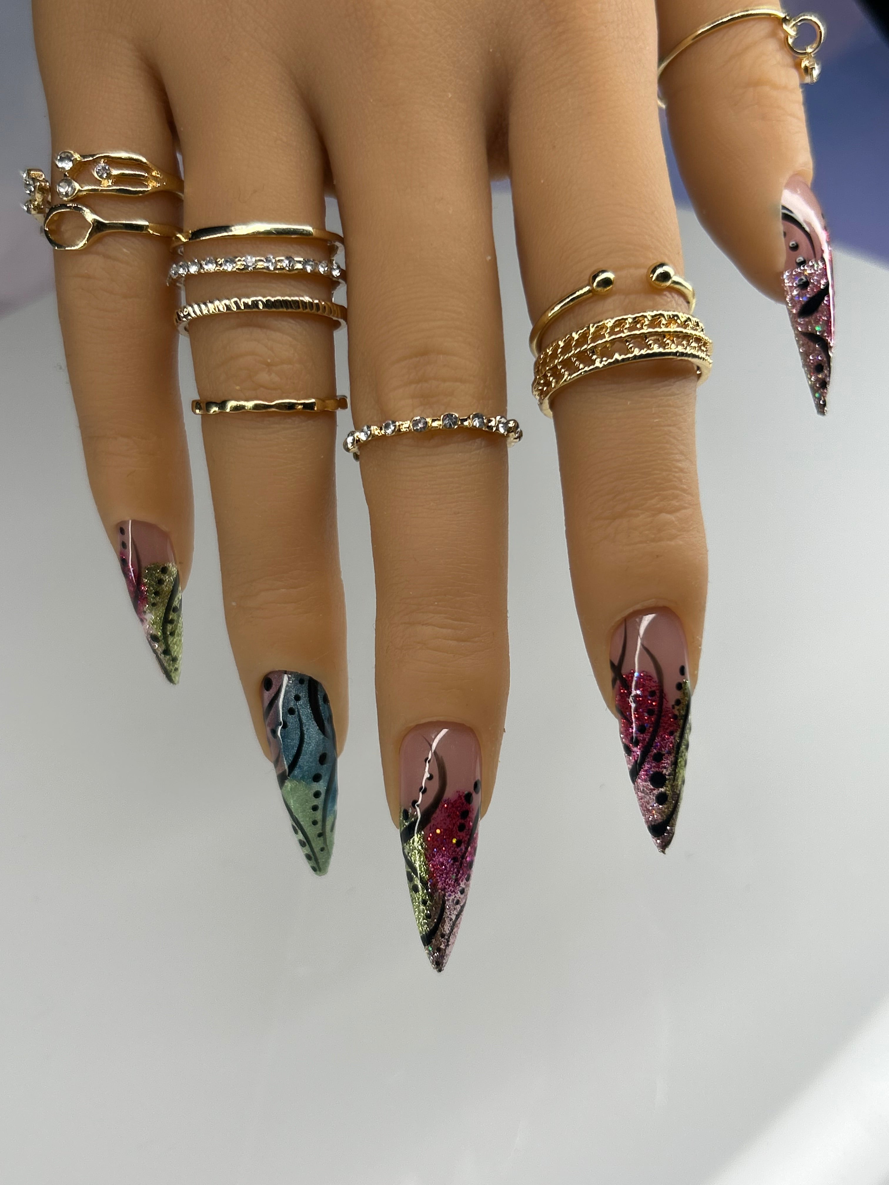 Nostalgic Glitters