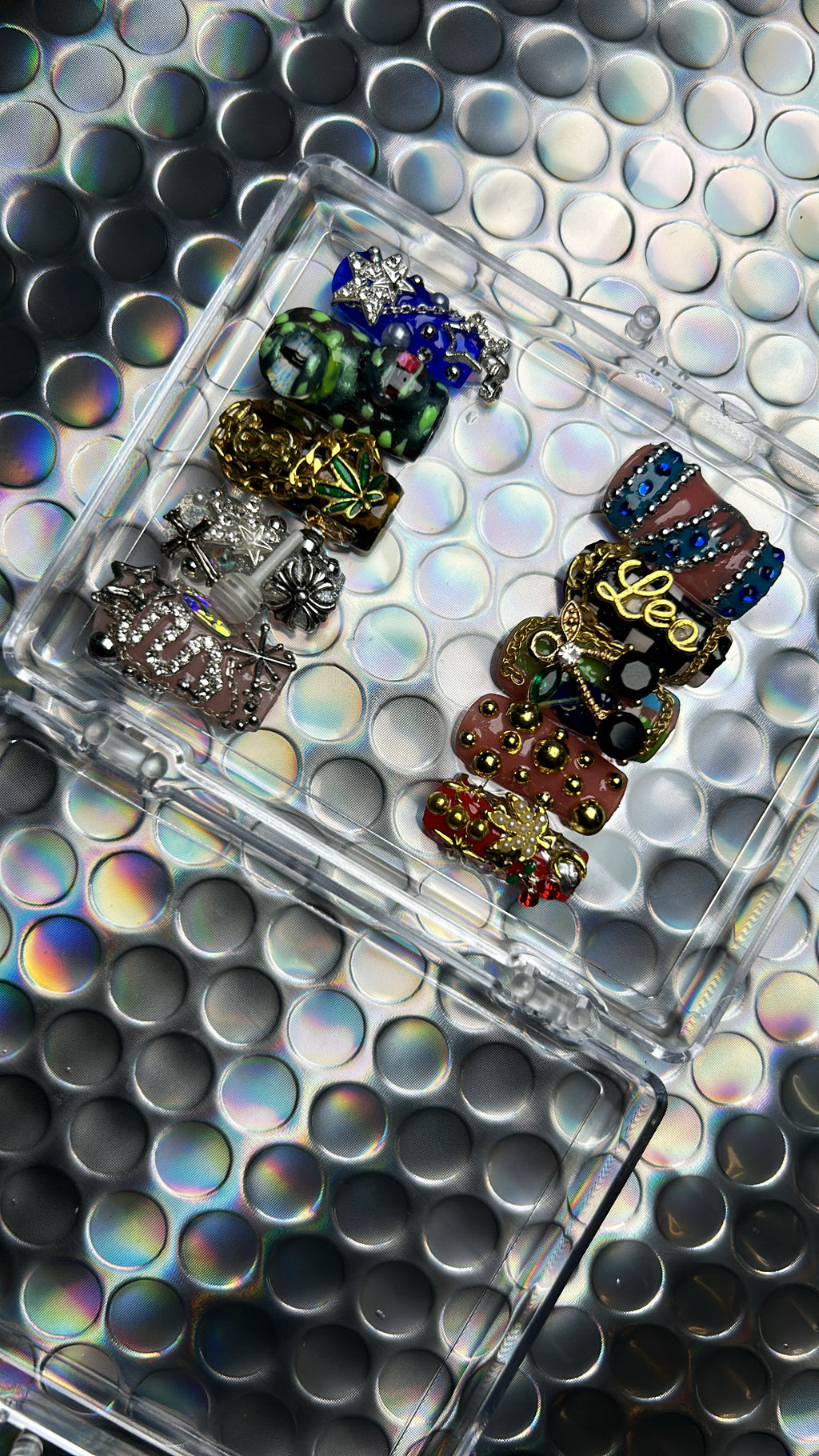 Blinged out!
