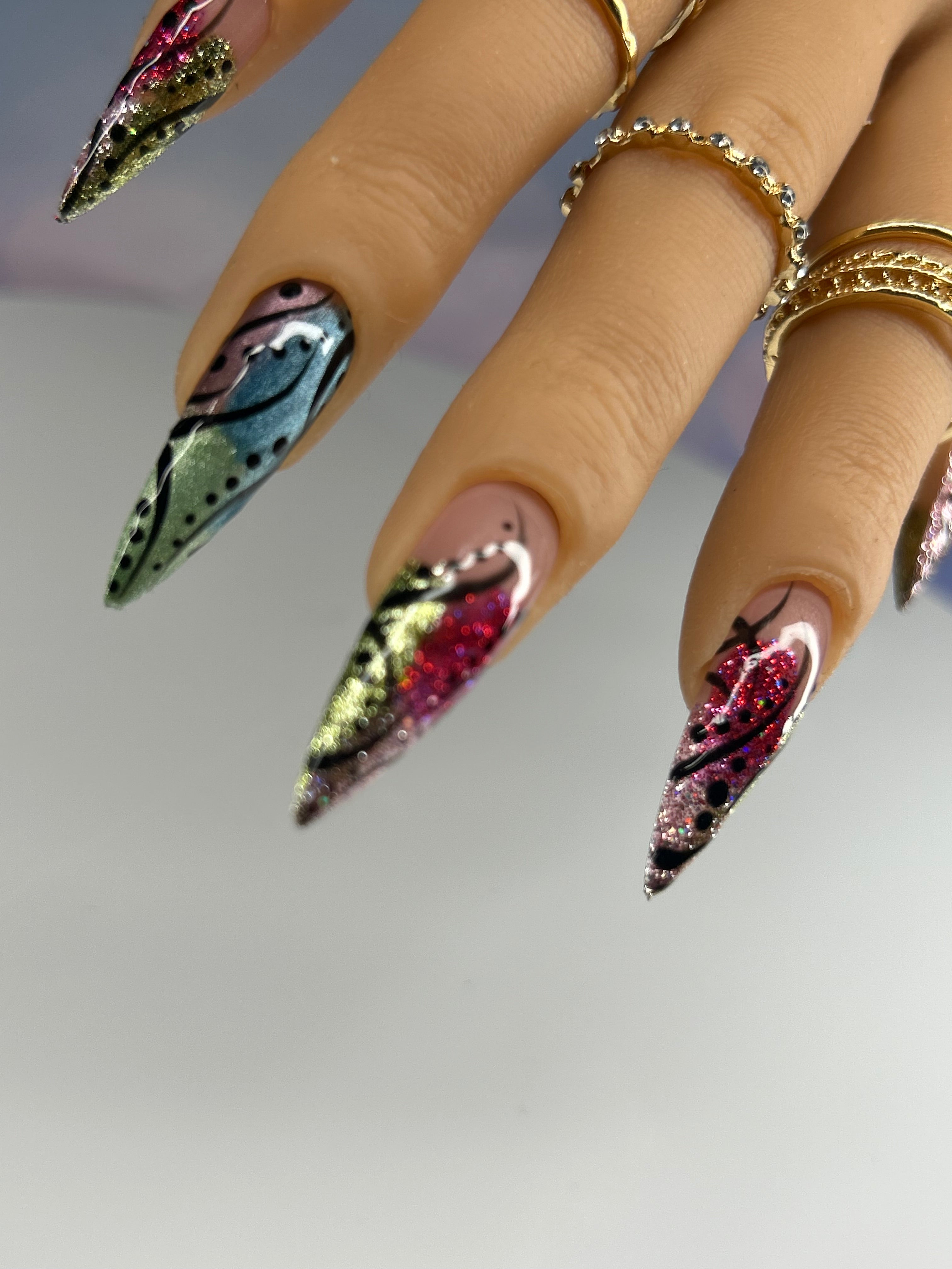 Nostalgic Glitters