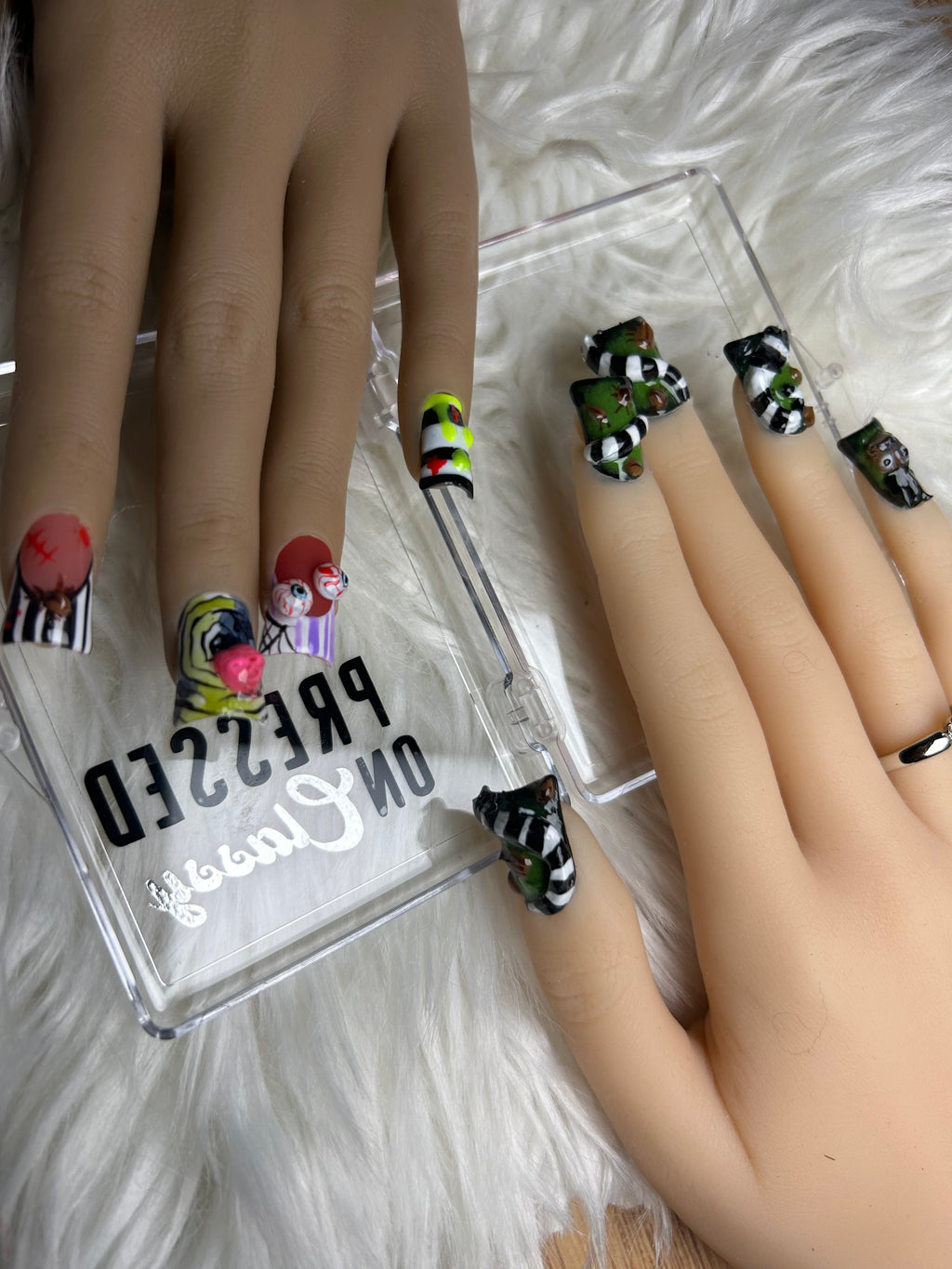 Halloween nails