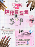 PRESS N SIP EVENT